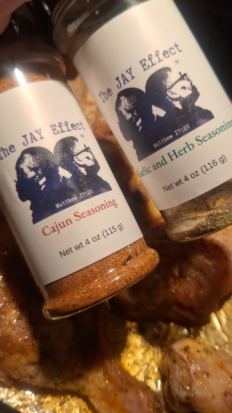 Yummy chicken. Used other seasonings as well. But we LOVE The Jay Effect!! Next time I wanna make it more crispy, but  it was DELISH!!  #chicken #Recipe #recipes #cook #cooking #foodies #Foodie #food #yum #eat #eating #fyp #fypシ #bake #mouthwatering #look #thejayeffect #local #shopsmall #SmallBusiness #Love #meat 