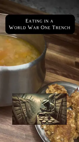 WW1 Trench Food #History #ww1 #fyp #westernfront #historical #historybuff #Recipe #cooking #stew #worldwar #military #historytiktok #historymemes
