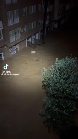 Paiporta valencia riada se lo lleva  la dana .#valencia #paiporta #Spain #tormenta  