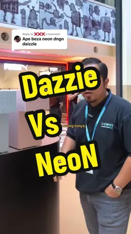Replying to @❌❌❌ Perbezaan Dazzie dengan Neon ☺️  #cowayneon #cowaydazzie #dazzie #neon #penapisairmurah #penapisairmineral #cowayneoplus #agentcoway #agentcowaynearme #agentcowaykl #agentcowaypetalingjaya #berexminecoway 