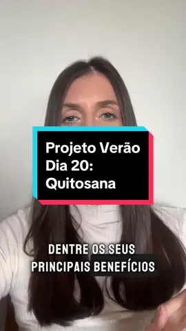 Ninguém pode falar que eu não estou trazendo vaaaarios suplementos bons e com um valor bem acessível, hein 👀✅✨ Hoje no Projeto Verão apresento Quitosana (ou Chitosan), um suplemento que auxilia a: ❌ bloquear a absorção de gordura dos alimentos; ⬆️ aumentar a saciedade; ✅ melhorar níveis de colesterol, triglicérides e glicemia; 🔥 e aumentar a queima de gordura corporal, inclusive visceral. tudo isso por menos de R$ 25,00 por mês 😱💖 Comente CAMARÃO caso queira o link do produto com desconto! 🥰 Encaminhe esse vídeo para alguém que quer otimizar todo o processo de emagrecimento com você gastando bem pouquinho e me siga para acompanhar os mais de 60 produtos que vou apresentar até o verão 👀 #sofiacnalini #queimadegordura #gorduraabdominal #perdergordura #perderbarriga #emagrecimento #emagrecer #barrigachapada #barrigazero #chitosan #quitosana #refeicaolivre  