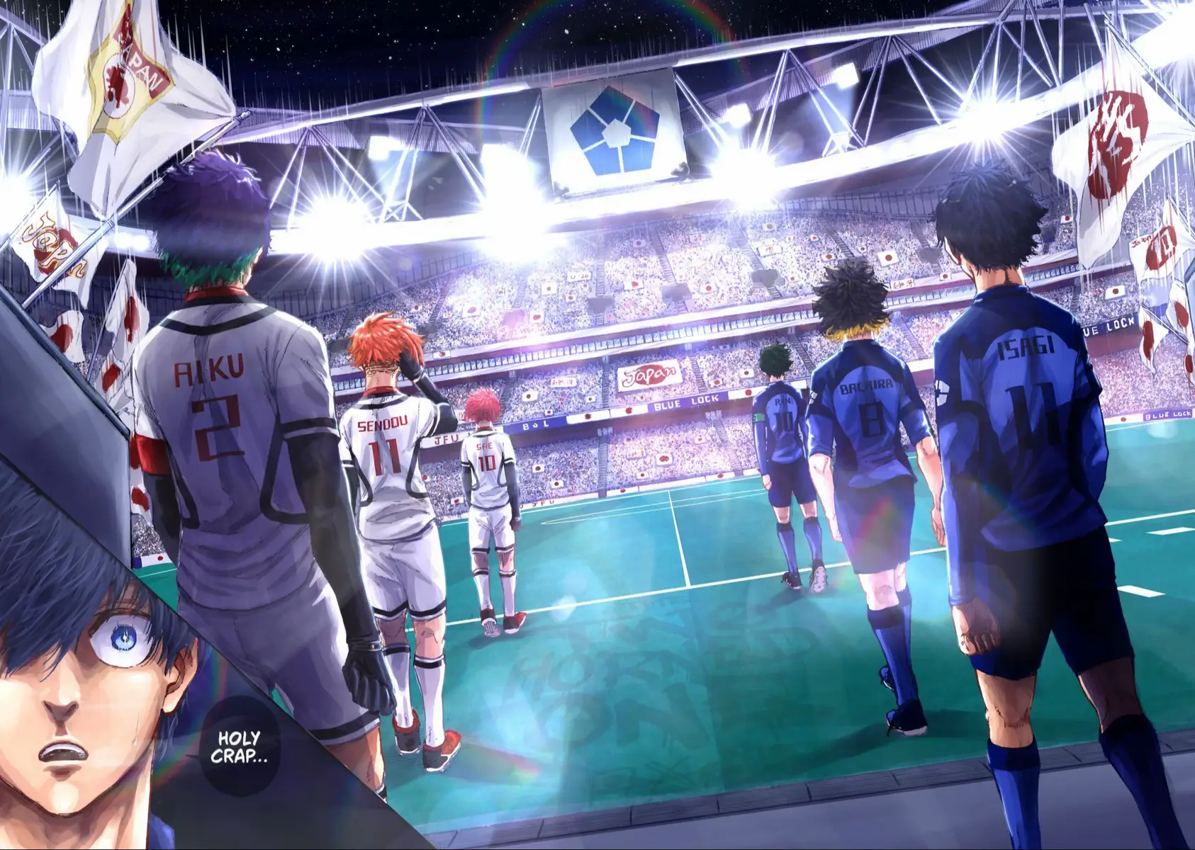 it was still kind of a vibe, but just come on man… #bluelock 