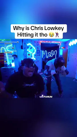 Naw he killin it ngl #fanum #fanumclips #ampfanum #chrisnextdoor #chrisnxtdoor #chris #fyp #streams #stream #twitch #clips #amp #kaicenat #salsa #bachata #spanish #dance #fun #xyzbca 