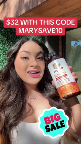 $32 WITH THIS CODE MARYSAVE10 ON THE MARYRUTHS MULTIVITAMIN!! #maryruths #maryruthmultivitamins #maryruthsmorningmultivitamin #hairgrowth #hairgrowthtips #womenshealth 