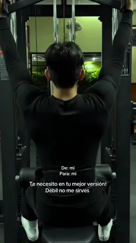 No me sirves debil!  #gym #gymrat #fyp #aesthetic #gymbros #Fitness #viral #GymTok #nuevovideo #fypシ #espalda 