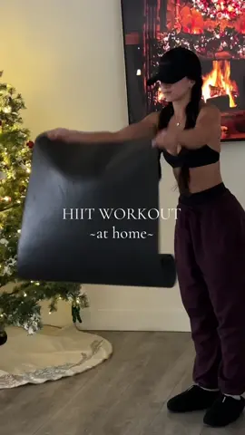 3 rounds, 30 sec work, 45 sec rest 💕 link in my bi0 to join the challenge ✨ #athomeworkout #homeworkout #hiit #Fitness 