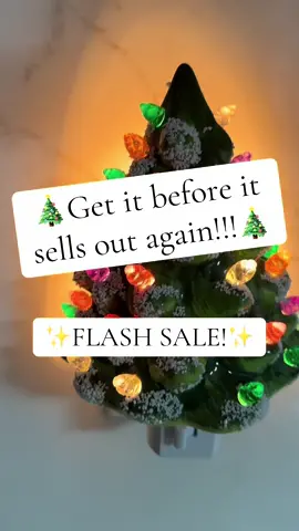 Get it before it sells out! #Christmas #xmas #gifts #decor #shopping #christmastree #nightlight #Love #tiktokshop #holiday #moms #MomsofTikTok #momlife 