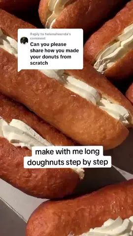 Replying to @helenaheunda  long cream doughnuts recipe  #withaggiedebaker #tiktokzambia🇿🇲🇿🇲🇿🇲 #botswanatiktok🇧🇼🇧🇼 #fypシ゚ 