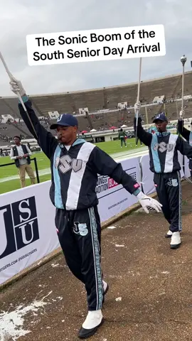 #sonicboomofthesouth #jacksonstateuniversity #swac #hbcu #cfb 