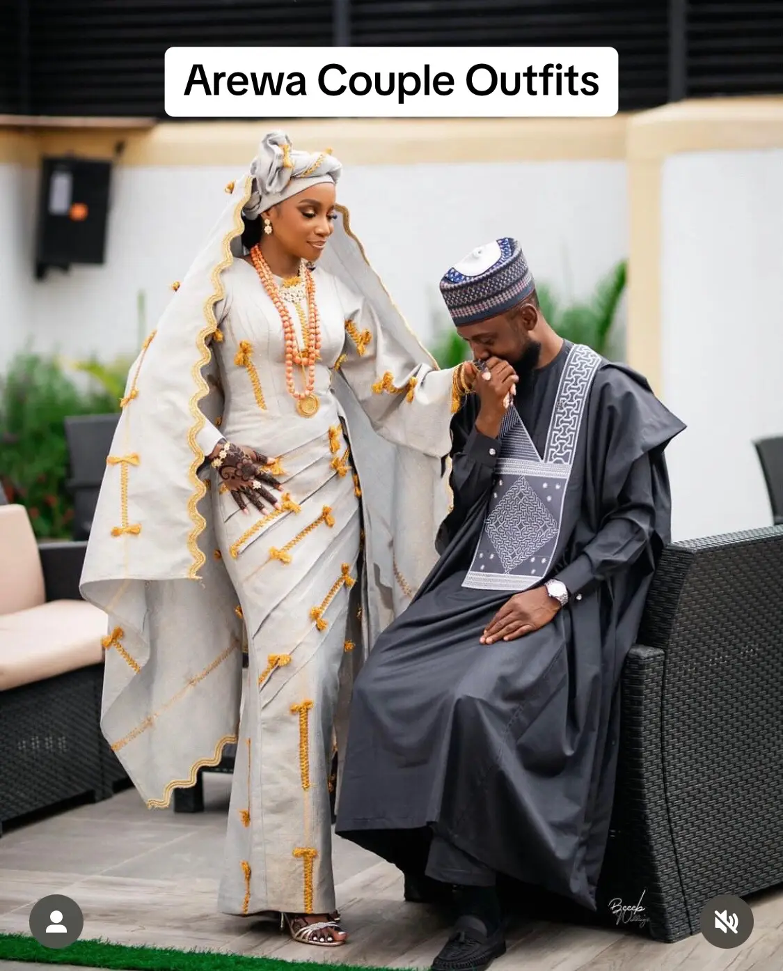 #hausatiktok #hausatiktoker #arewa #arewa__tiktok #arewabride #arewacouple #arewaweddings #arewawedding #weddings #weddingdress 