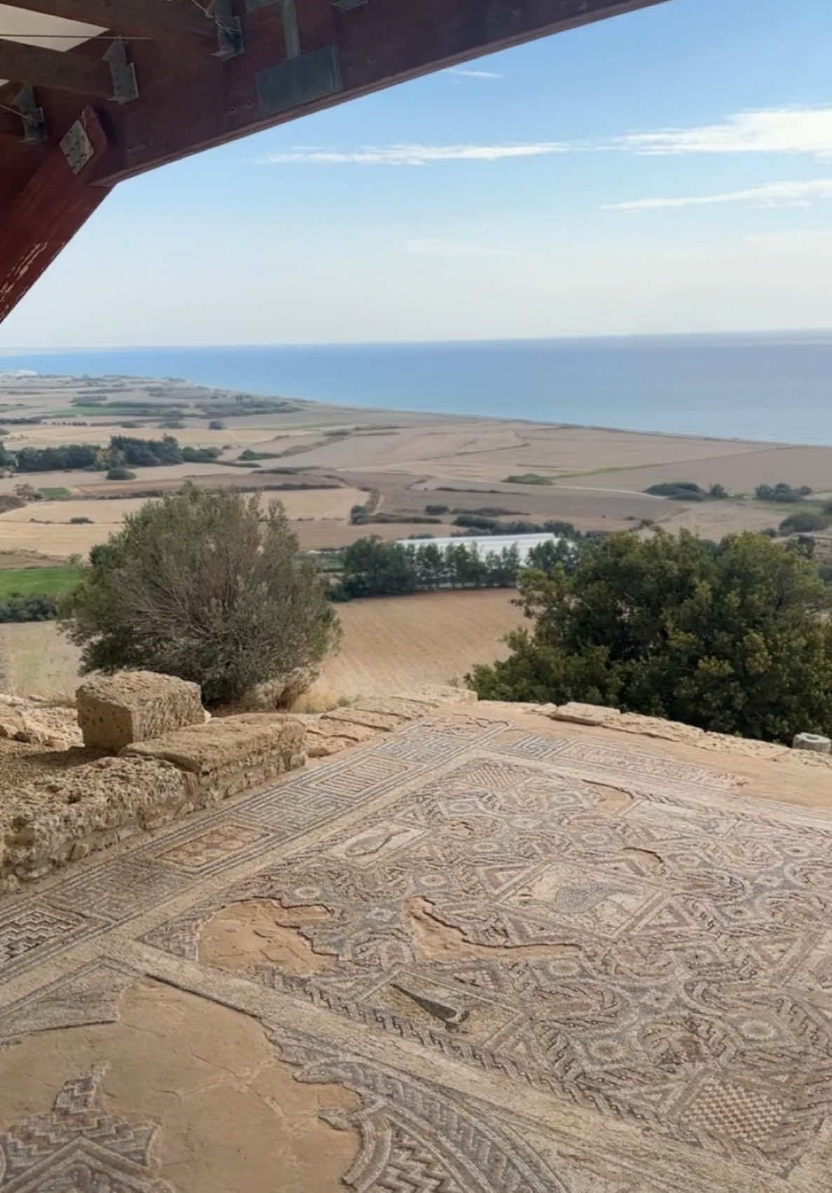 Kourion Archeological Site #limassol #cyprus #kourion #kourionbeach #site #ancient 