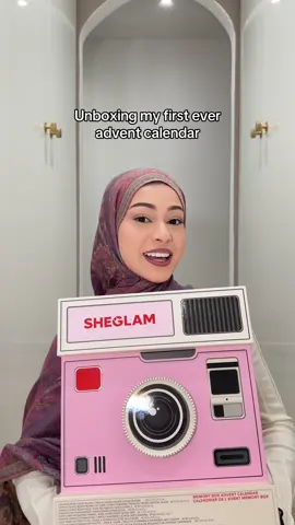 This was so fun and everything was so me 🥹 @SHEGLAM #SHEGLAM #sheglamhaul #sheglamadventcalendar #sheglamreview AD.