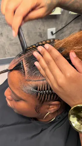 4 stitch braids 🔥🔥  using @PinklemonHair gel #fy #fypシ #fyp 
