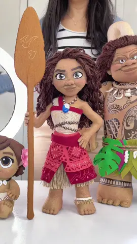 Respondendo a @izaac gabriel a nova Moana🌸#feltro #disney #moana #fyp #fyy 