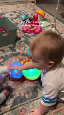 Wer’e working on sharing i swear. #irishtwins #2under2 #stepbrothersmovie 