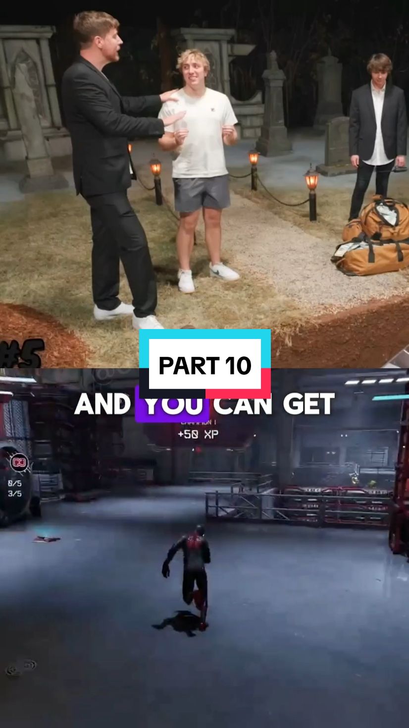 PART 10 | Face Your Biggest Fear To Win $800,000 #feastables #mrbeast #money #challenge 