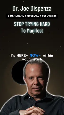 Dr. Joe Dispenza | Stop trying hard to manifest - if you ask why isn’t it here then? You’ve been looking in the wrong direction and need to go inward and change your thoughts and beliefs. “It’s SCIENCE” #drjoedispenza #joedispenza #manifestation #mindbodyconnection #lawofattraction #lawofassumption #subconsciousmind #joedispenzameditation 