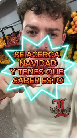 El secreto de las #verdulerias en #navidad #frutas #veeduras #mercadocentral 