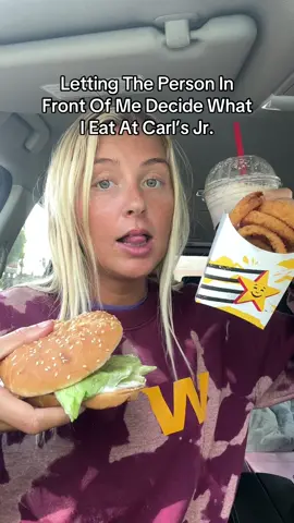 carls jr. is so yum 😋 @Carl’s Jr. #foodchallenge #foodchallengetiktok #foodchallengertiktok #fastfoodlife #FastFoodReview #fastfoodworkers #carlsjr 