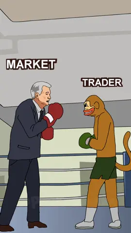 Market vs Trader 🥊 #ponke #crypto #trader #fyp #f 