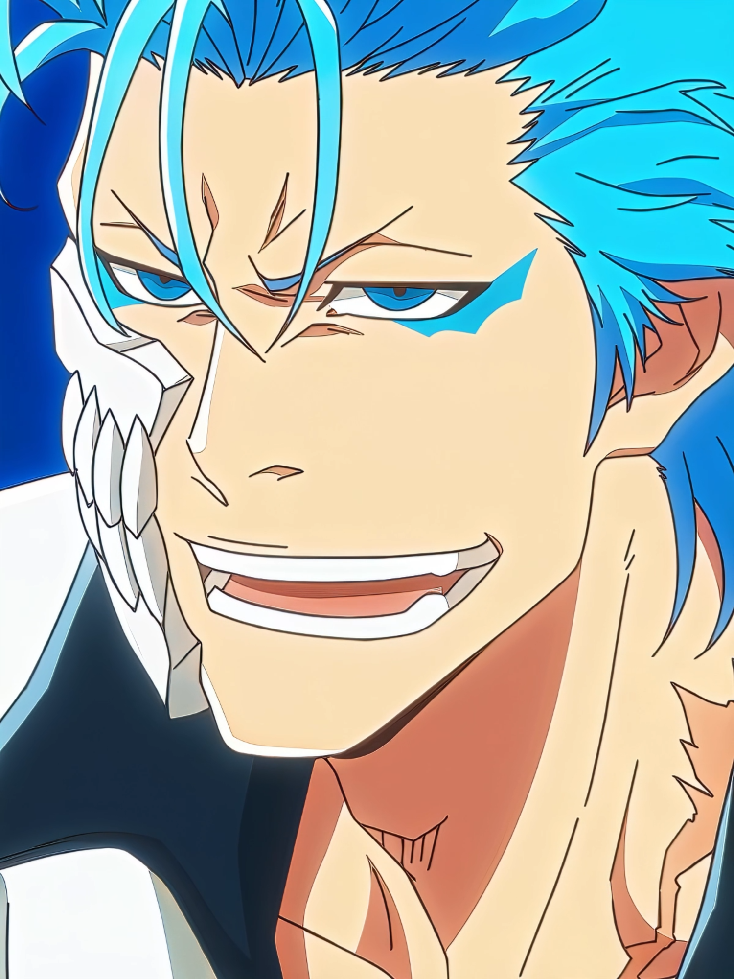 Grimmjow 🔥 #grimmjow #grimmjowjaegerjaquez #anime #animeedit #bleach #bleachthousandyearsbloodwar #fyp