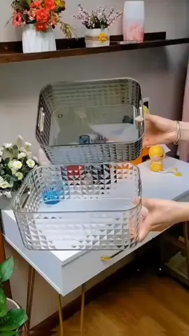 Caixa Organizador Decorativo Multiuso Resistente Transparente por R$21,88 - R$23,99. Comente: QUERO, que te envio o link automaticamente. #donadecasarealizadaefeliz #donadecasareal #donadecasa #mulheresempoderadas #mamaesnotiktok #mamaes #sucesso #viralizar 