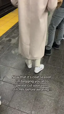 a inceput sezonul #stitch #coat #fashion #palton 