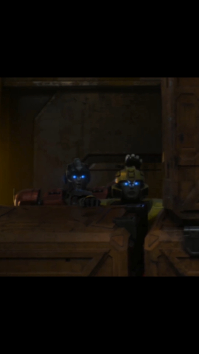 THE FATHER AND SON EVER #transformersone #tfone #optimusprime #orionpax #bumblebee #fypage 
