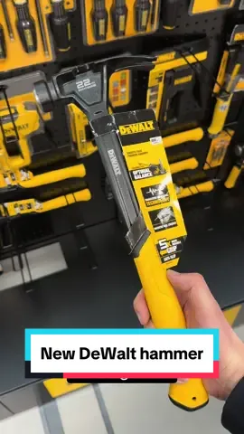 New DeWalt hammer #dewalttools #dewalt 