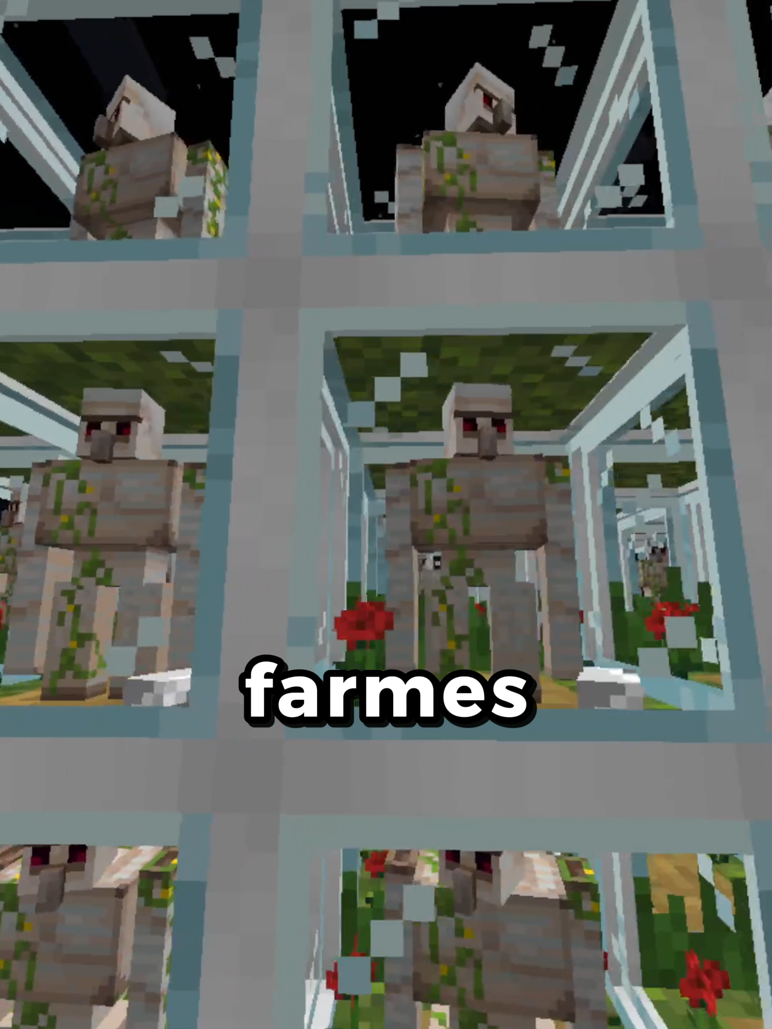 farmar mob facil mine cubiculos #Minecraft