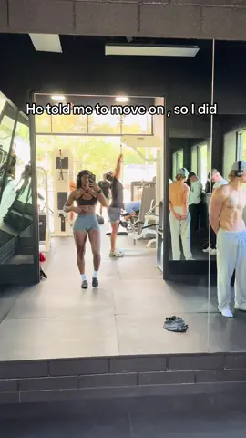 ALL GAS NO BRAKES ‼️‼️‼️‼️ #Fitness #FitTok #fitnessmotivation #movingon 