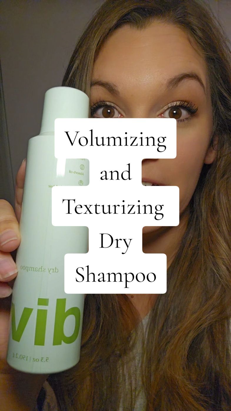 This dry shampoo not only provides volume and body to my hair but it also gives it texture. I have never found a dry shampoo that I like as much as this one. It soaks up all the oil and gives life back to your hair. #TiktokShopCyberMonday #TiktokShopBlackFriday #dryshampoo #hairvolume #HairCareTips #hairproducts @Divi Scalp & Hair Health 