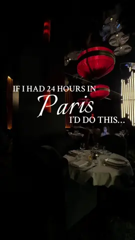 How I’d spend my 24 hours in Paris, let me know what you guys would do👀🇫🇷 #holybelly #gallarieslafayette #parisvlog #parisitinerary #stayaparis #thingstodoinparis #travelvlog #fyp 