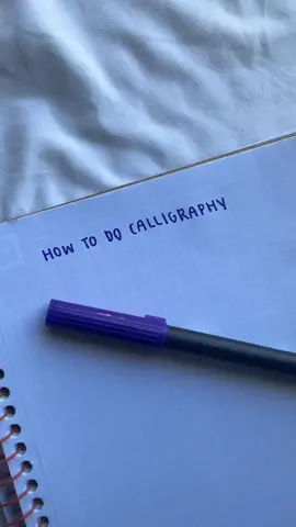how to do calligraphy!! #study #studytok #academicweapon 