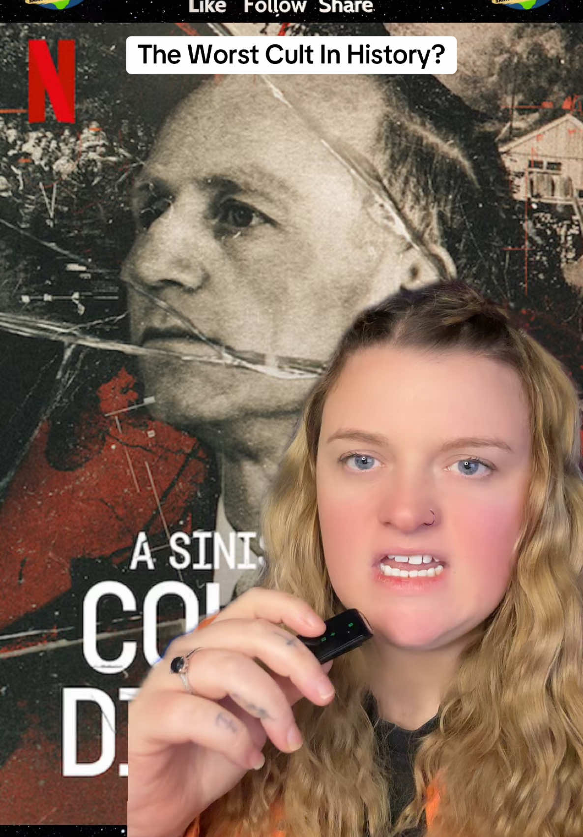 Colonia dignidad - the worst cult in history? If youre interested there is a full documentary on netflix about it called “ A sinister secret: Colonia Dignidad “  #coloniadignidad #cult #cultsoftiktok #netflix #netflixdocumentary #truecrime #history #stem #learnontikok 