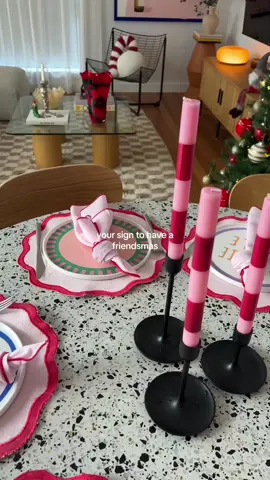 galsmas loading 💃💃 #friendsmas #christmasdecor #christmastiktok #hosting #hostingideas #fyp 