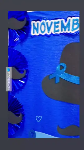 O homem também precisa se cuidar!  Estamos na luta contra o câncer.  #novembroazul  #artesanato #painelescolarcriativo #painelescolardeeva #painelemeva #vendorecursopedagogico 