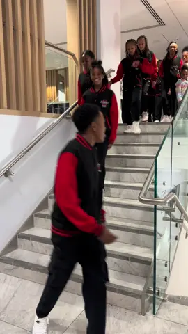 Our team getting ready to perform for Birmingham awards tonight🥳🔥 #birminghamawards#eloquent#dance#performance#youth#emerge#elite#tiktok#eloquentdance 