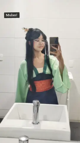 Na Disney experience!!💗💗 #mulan #trend #trending #cosplay #disney #mulandisney #foryou @TikTok @Disney Studios 