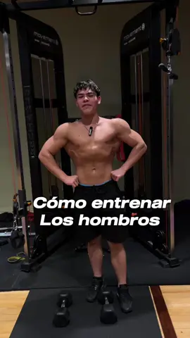 Cómo entrenar los hombros #fitnessargentina #consejosgym 