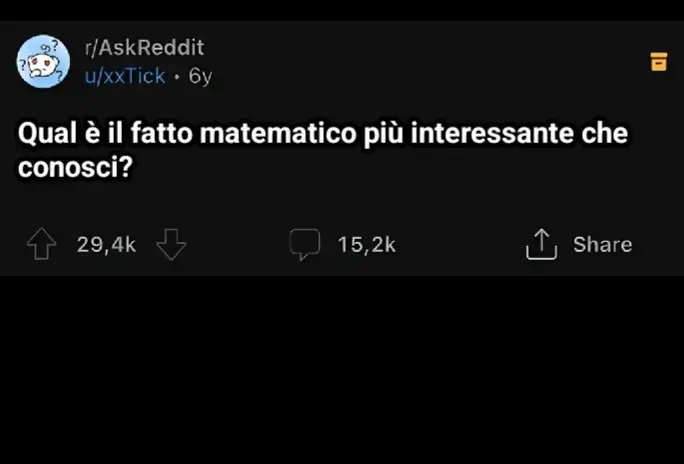 #curiosità   #interessantissimoo 