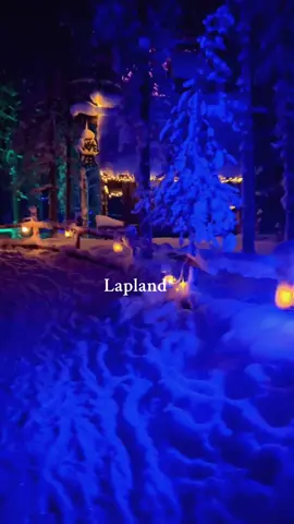 A place like no other ✨  📍 Arcandia, Levi, Lapland 🇫🇮  #lapland #levi #finland #magical #arcandia #wintertravel 