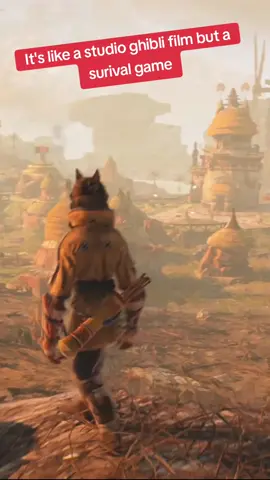 It's like studio ghibli made a survival game #games #gaming #gamesontiktok #tiktokgaming #gamerecommendations #xbox #playstation #survivalgames #indiegames #studioghibli 