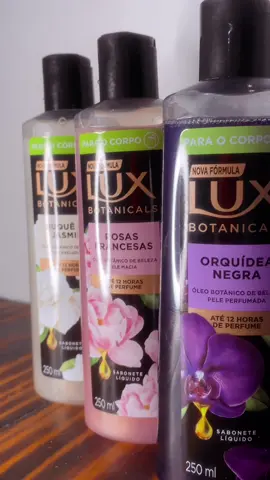 Quer conhecer o melhor sabonete para corpo? Vem com a Lux!! Com seus produtos que duram até 12h no corpo!! @Lux Botanicals  #luxbotanicalsbr #luxbotanicals #sabonetelux #cheirosa 