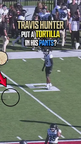 😂😂 #CFBonFOX #CollegeFootball #college #colorado #texastech #travishunter #kaicenat 