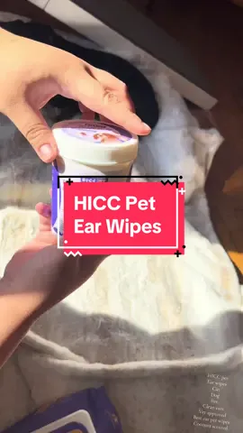 Super gentle pet ear wipes. Great for pet owners who want to keep their pets ears. I highly recommend you going to your vet so you can learn how to properly use these.  #hiccpet #hiccpetwipes #tiktokshopblackfriday #tiktokshopcybermonday #tiktokshopholidaydeals #falldealsforyou #hiccpetwipes #petearcleaner #earwipesfordogs #dachshund #dogsoftiktok 