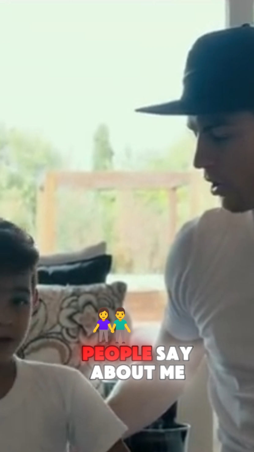 Why I had to scold my son Cristiano Jr?#cristianoronaldo #ronaldo #cr7 #cristianojr 