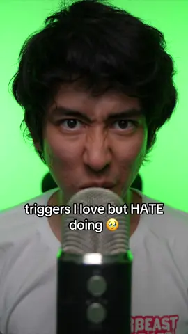 triggers I love but HATE doing 🥹 #asmr #asmrvideo #asmrtiktoks #jojoasmr 