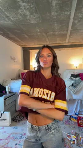 GAMEDAYYYY🔱 #gameday #asu #arizonastate #gamedayoutfit #fitcheck #college 