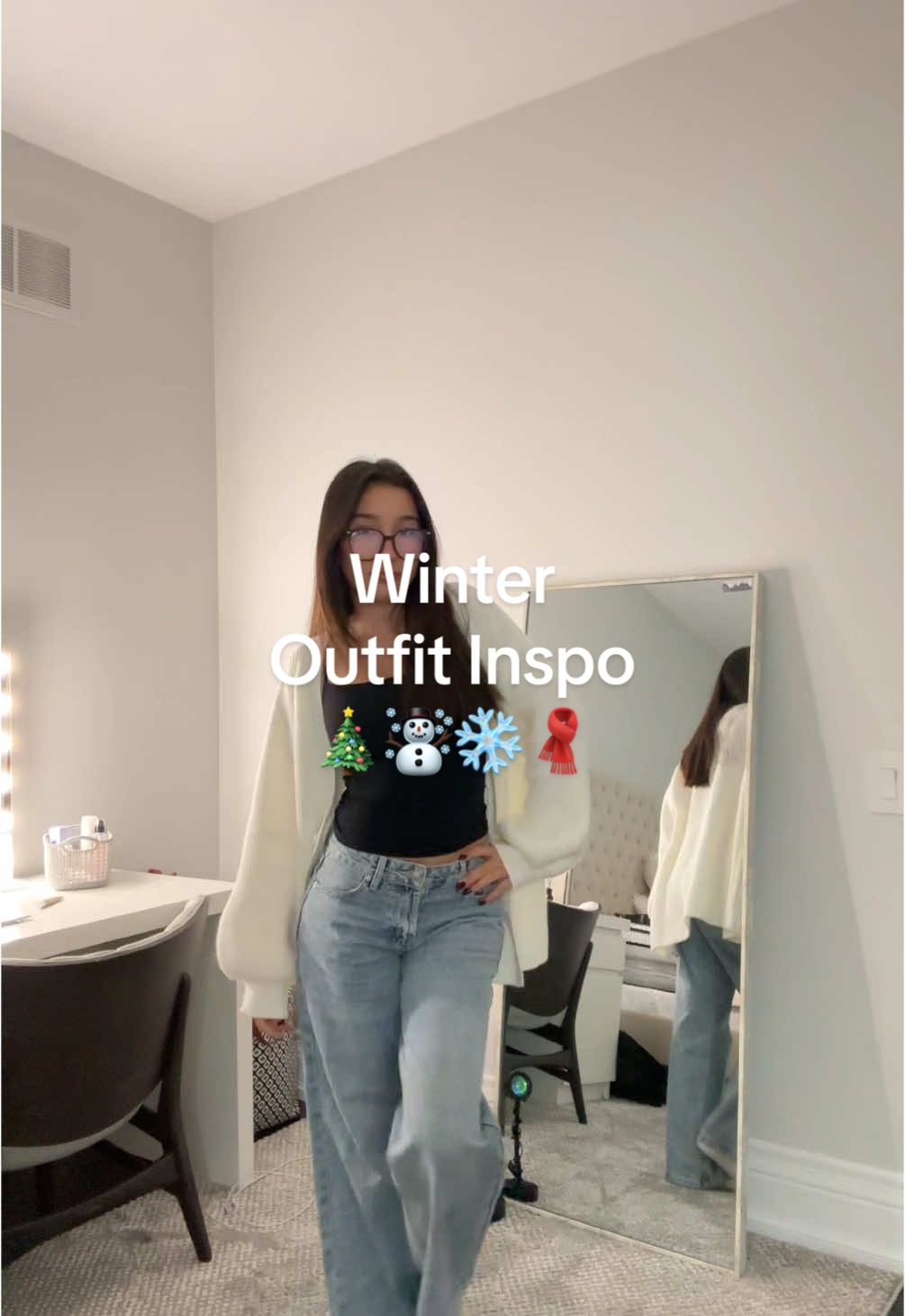 Cant believe its almost christmad season 🎄Details linkef on my LTK (Sabinasod) #foryoupage#outfitinspo#OutfitsOfTheWeek#badicoutfits#winteroutfits#cleangirl#winteraedthetic#ltk 